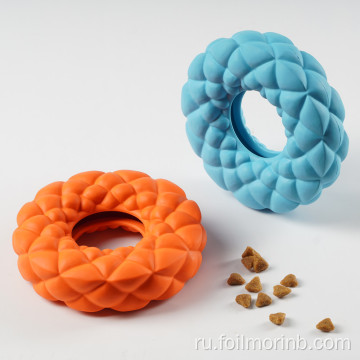 Кольцо Feeder из натурального каучука для собак Play Chew toy